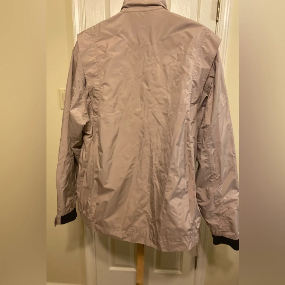 Walter Hagen - Men's Tan Windbreaker Lined Jacket, Size: XL